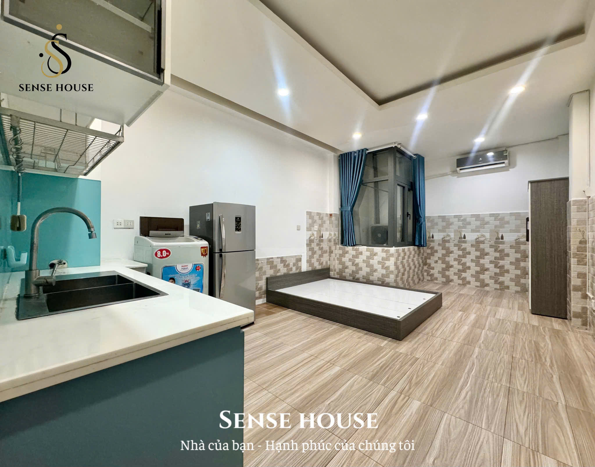 STUDIO FULLY FURNISHED NGAY VHU