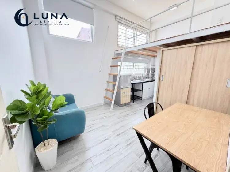 PHÒNG FULL NỘI THẤT CÓ CỬA SỔ