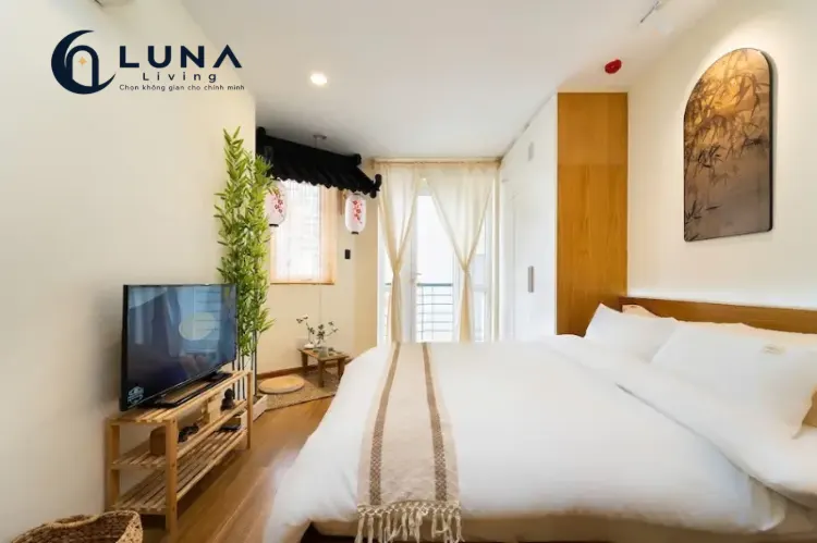SERVICED APARTMENT FULLY FURNISHED MÁY GIẶT RIÊNG WITH BALCONY