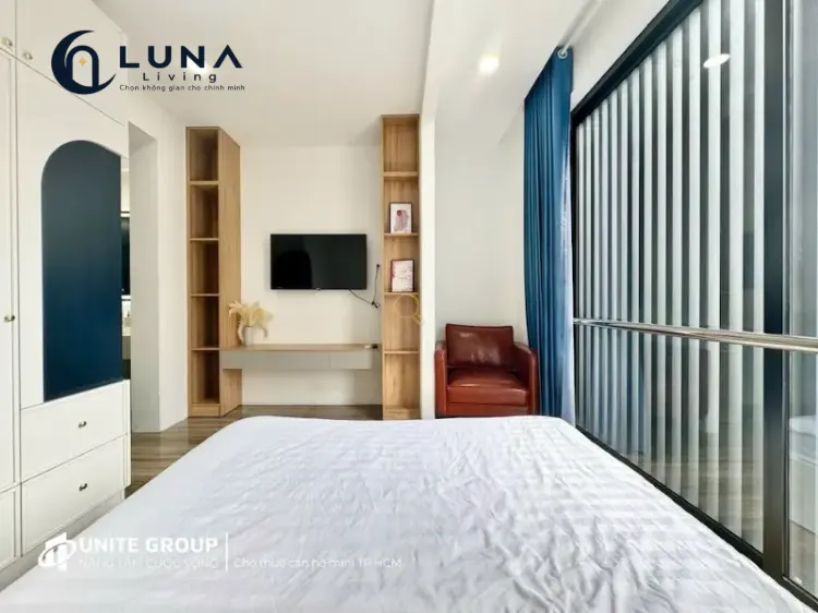 SERVICED APARTMENT FULLY FURNISHED MÁY GIẶT RIÊNG WITH WINDOW