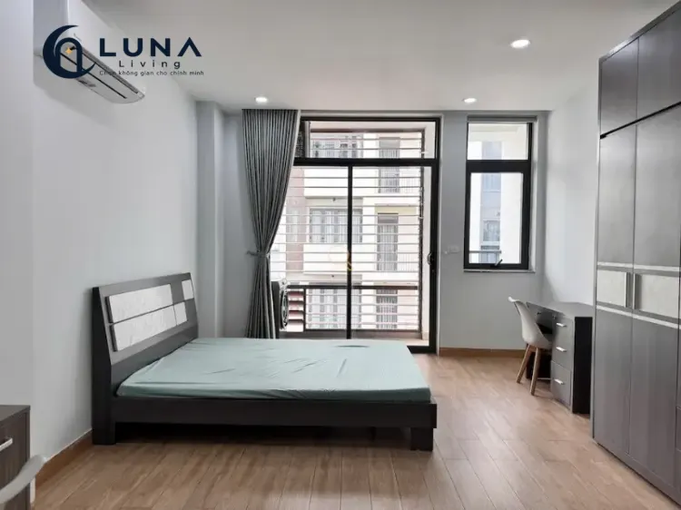 CĂN HỘ DỊCH VỤ FULL NỘI THẤT MÁY GIẶT RIÊNG CÓ BAN CÔNG