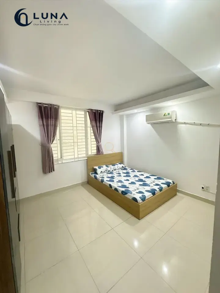 PHÒNG FULL NỘI THẤT MÁY GIẶT RIÊNG CÓ CỬA SỔ