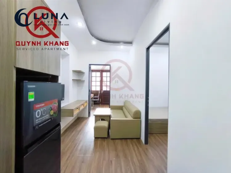 CĂN HỘ DỊCH VỤ FULL NỘI THẤT MÁY GIẶT RIÊNG CÓ BAN CÔNG