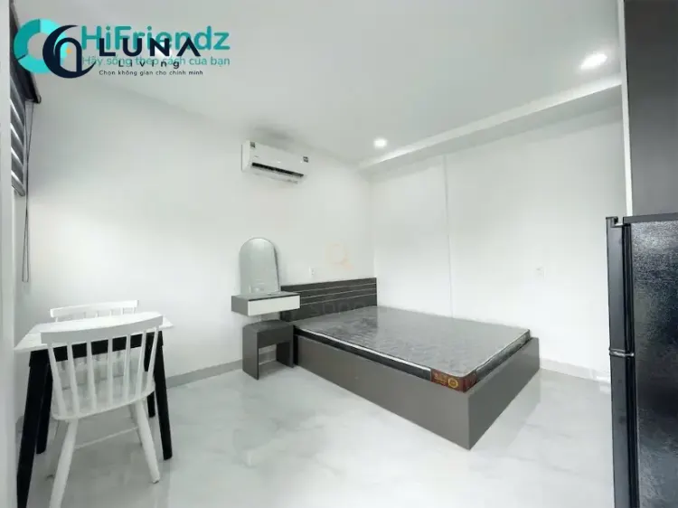 PHÒNG FULL NỘI THẤT CÓ BAN CÔNG