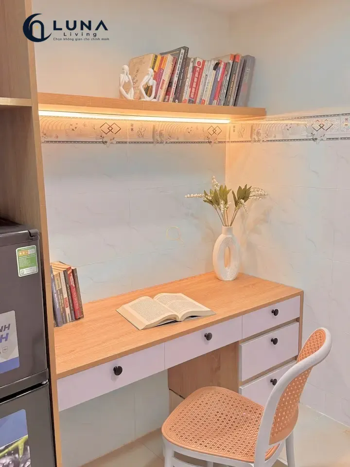 PHÒNG FULL NỘI THẤT CÓ CỬA SỔ