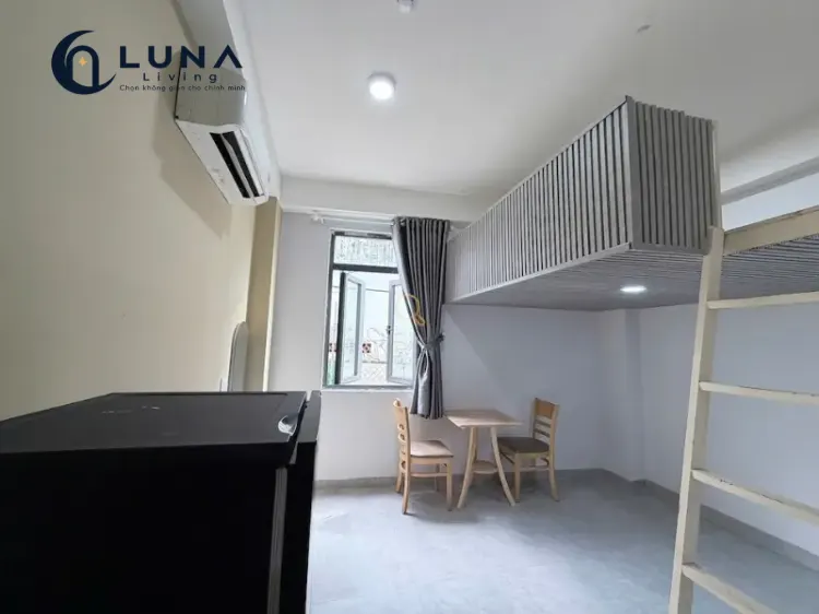 PHÒNG FULL NỘI THẤT CÓ CỬA SỔ