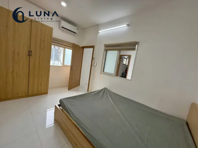 CĂN HỘ DỊCH VỤ FULL NỘI THẤT MÁY GIẶT RIÊNG CÓ BAN CÔNG