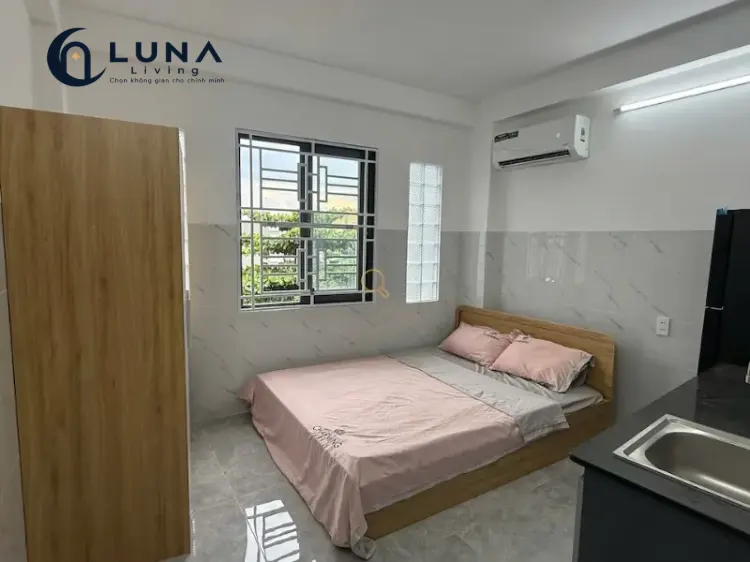 PHÒNG FULL NỘI THẤT CÓ CỬA SỔ
