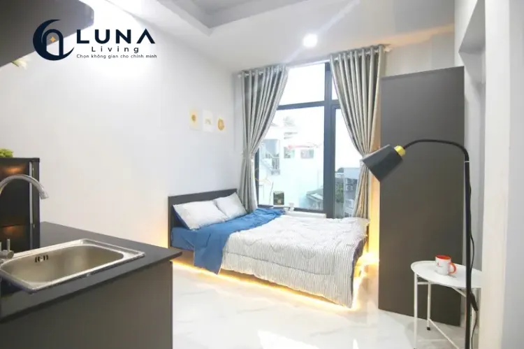 PHÒNG FULL NỘI THẤT CÓ CỬA SỔ