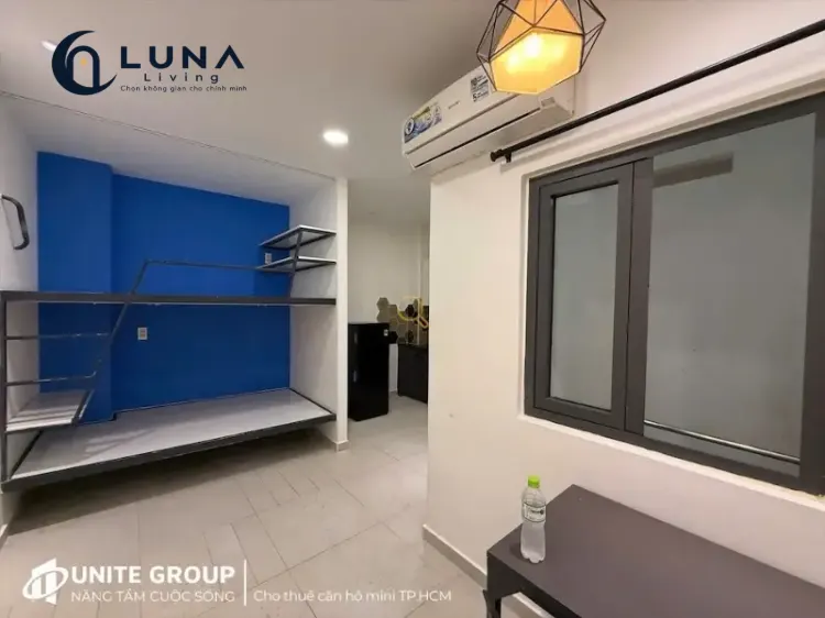PHÒNG FULL NỘI THẤT CÓ CỬA SỔ