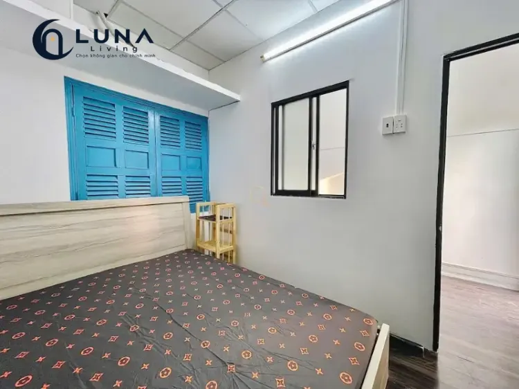SERVICED APARTMENT FULLY FURNISHED MÁY GIẶT RIÊNG WITH BALCONY