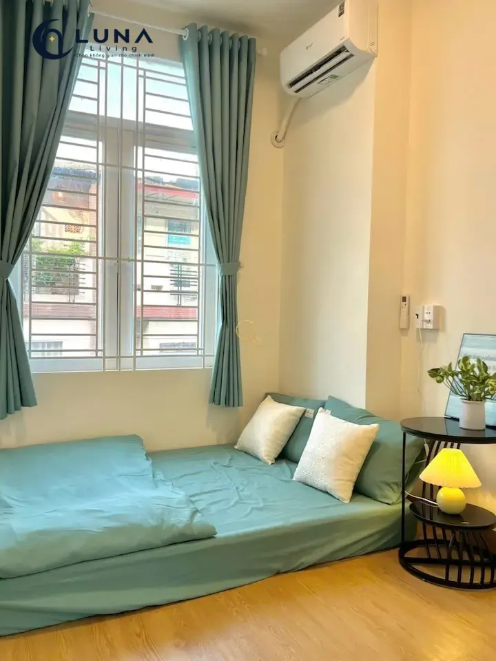 CĂN HỘ DỊCH VỤ FULL NỘI THẤT CÓ BAN CÔNG