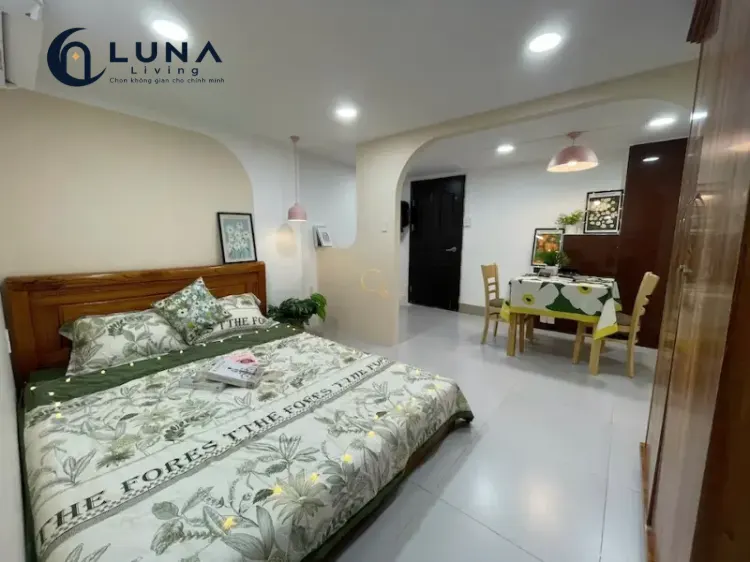 PHÒNG FULL NỘI THẤT MÁY GIẶT RIÊNG CÓ CỬA SỔ