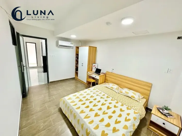 PHÒNG FULL NỘI THẤT MÁY GIẶT RIÊNG CÓ BAN CÔNG
