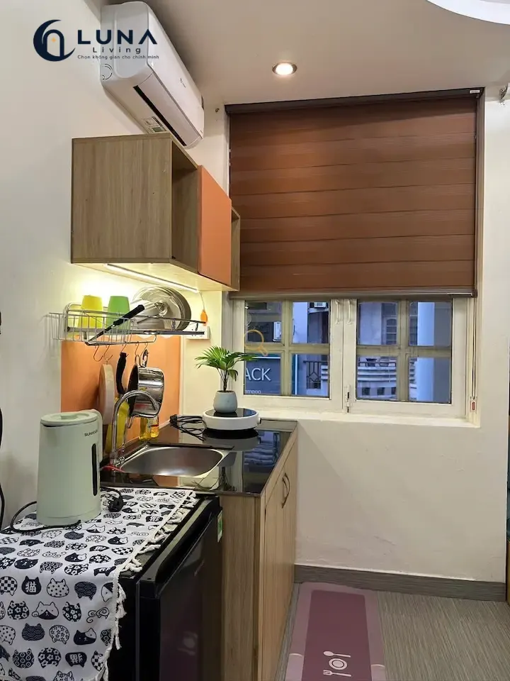 PHÒNG FULL NỘI THẤT CÓ CỬA SỔ