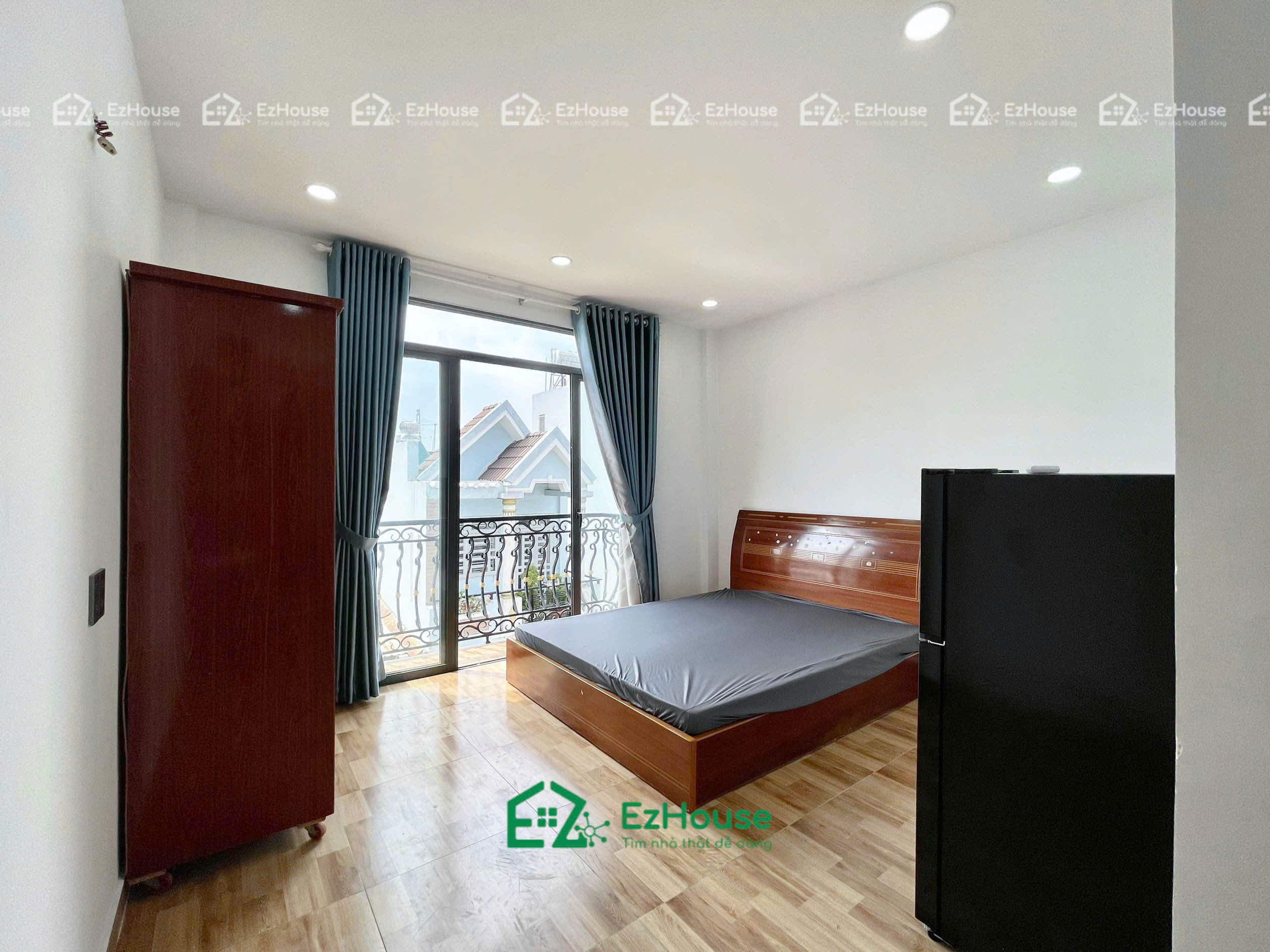 STUDIO FULLY FURNISHED NGAY AEON TÂN PHÚ AND NEAR UNIV HUIT WITH BALCONY