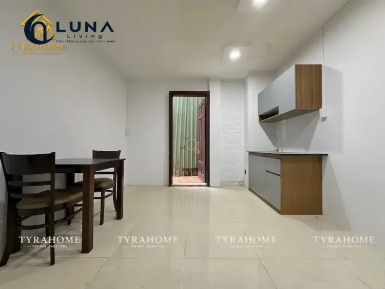 CĂN HỘ DỊCH VỤ FULL NỘI THẤT MÁY GIẶT RIÊNG CÓ BAN CÔNG