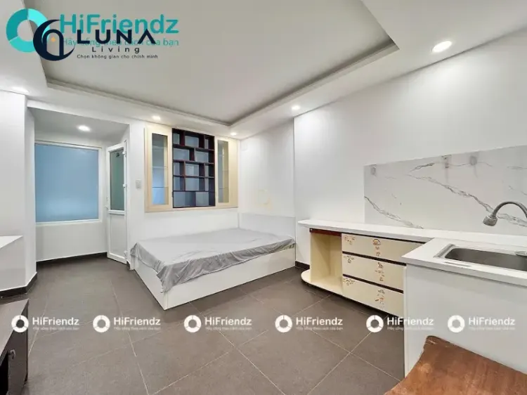 PHÒNG FULL NỘI THẤT CÓ CỬA SỔ
