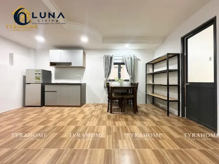 CĂN HỘ DỊCH VỤ FULL NỘI THẤT MÁY GIẶT RIÊNG CÓ CỬA SỔ