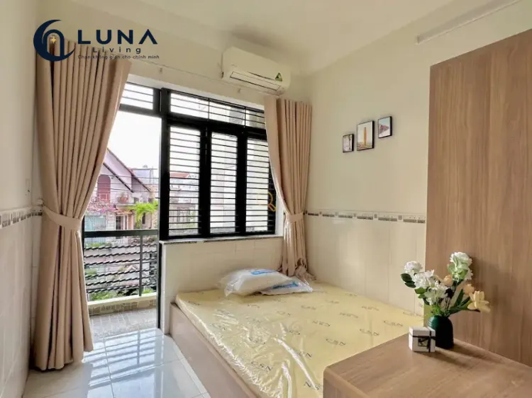 PHÒNG FULL NỘI THẤT CÓ BAN CÔNG