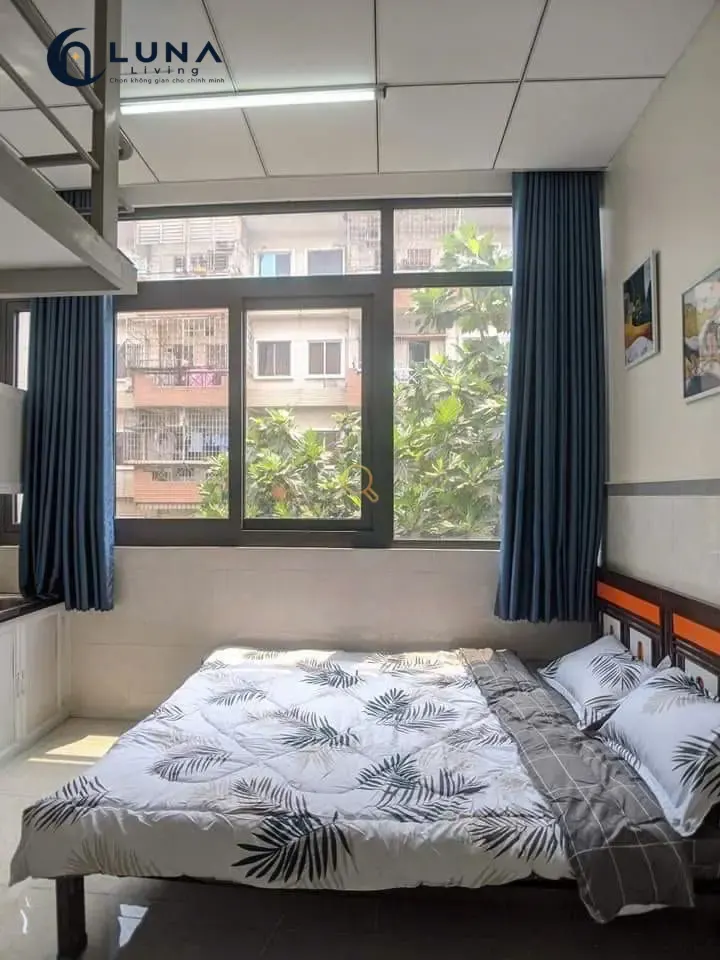 PHÒNG FULL NỘI THẤT CÓ CỬA SỔ