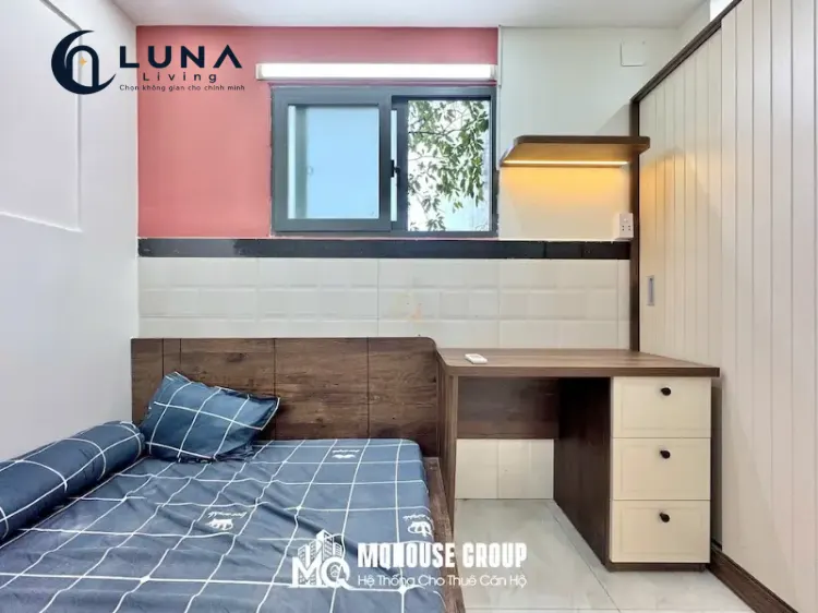 CĂN HỘ DỊCH VỤ FULL NỘI THẤT CÓ CỬA SỔ