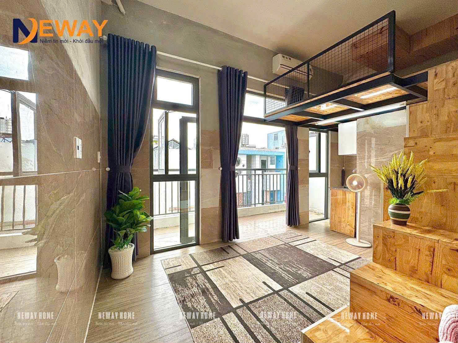 DUPLEX BALCONY GIỮA HUIT AND VHU