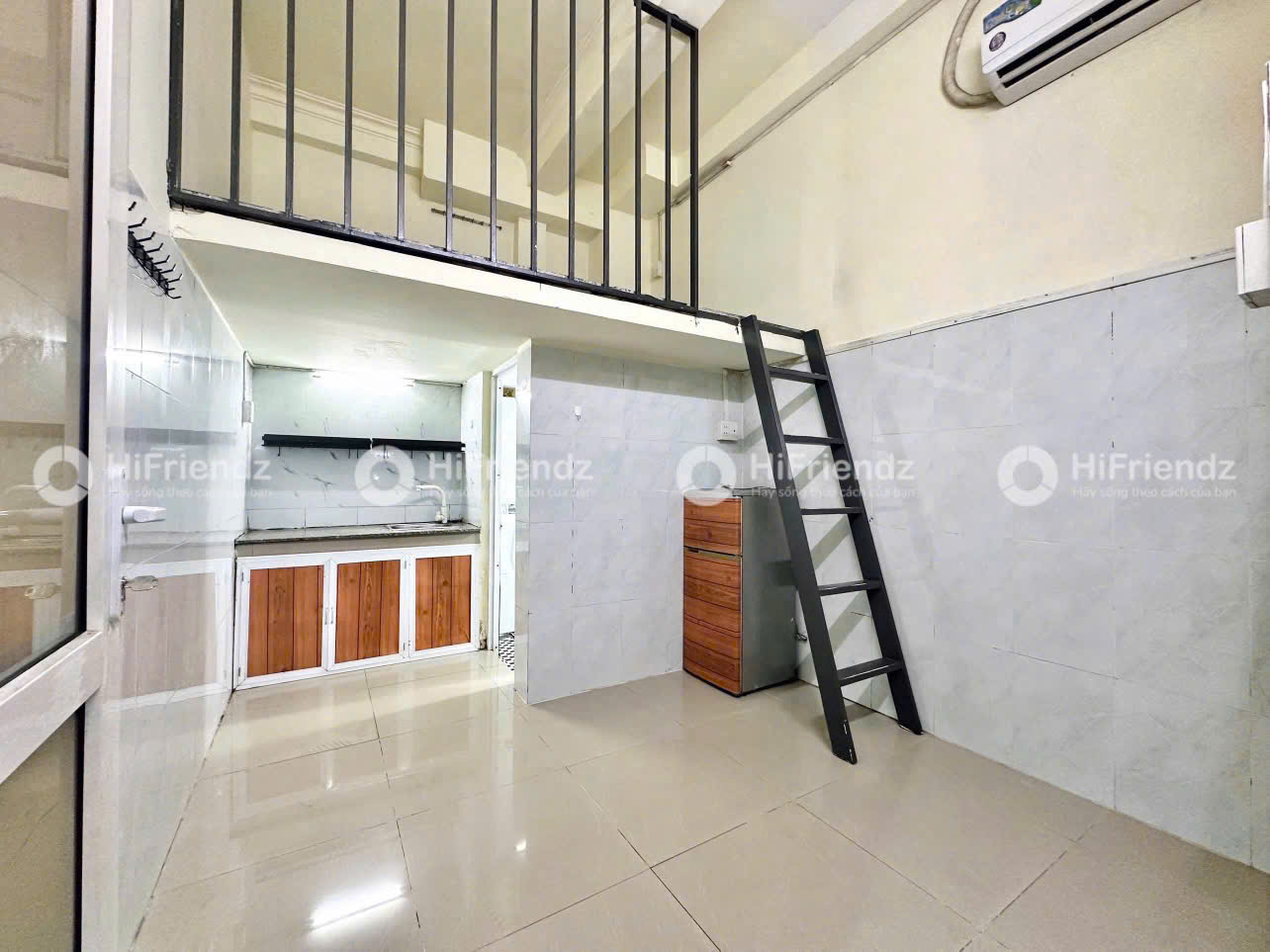 PHÒNG MEZZANINE FULLY FURNISHED NGAY VHU