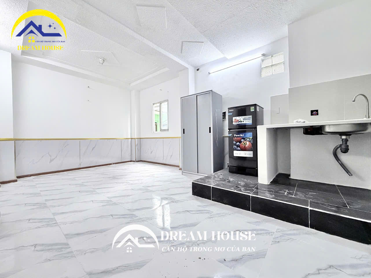 STUDIO FULLY FURNISHED NẰM GIỮA UNIV VĂN HIẾN AND HUIT