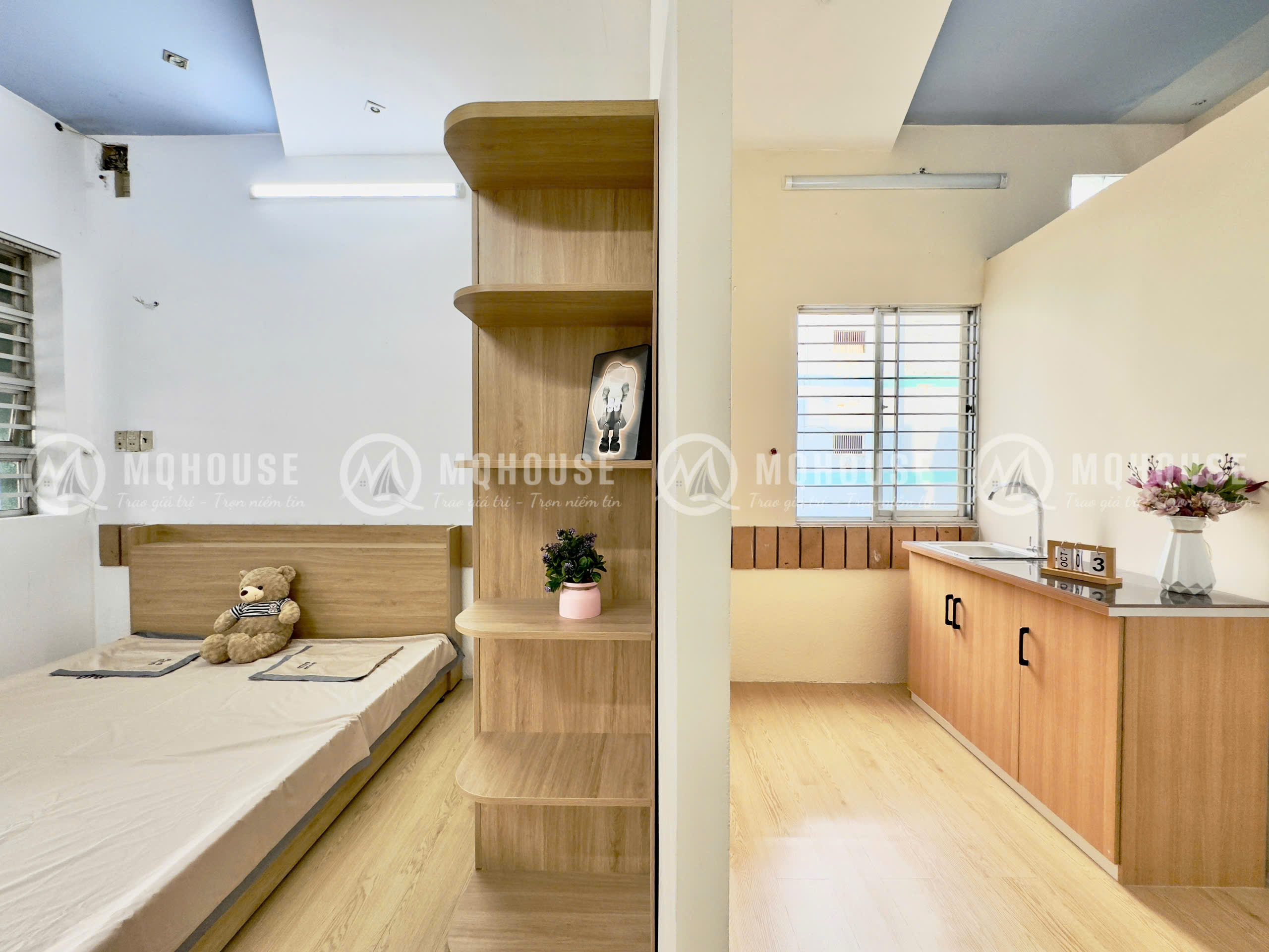 STUDIO SEPARATE KITCHEN NGAY HUIT