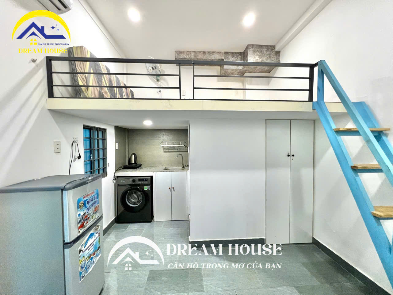 DUPLEX FULL NỘI THẤT NGAY AEON MALL