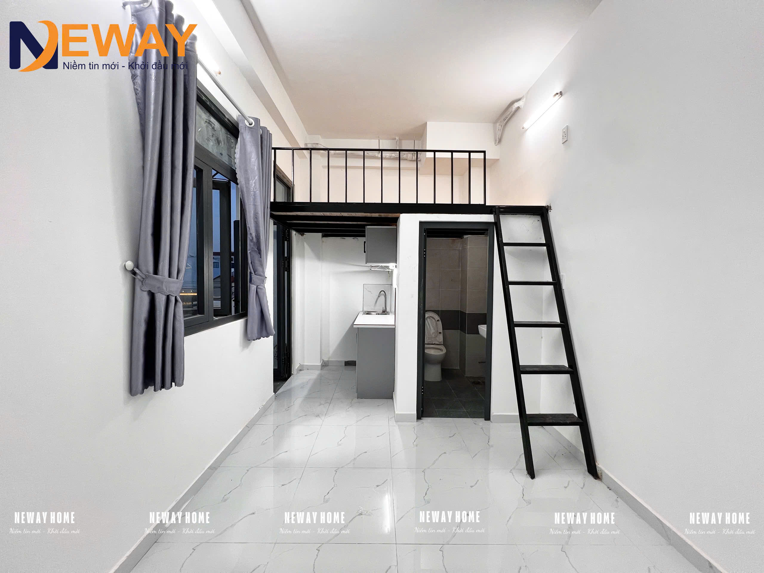 DUPLEX WINDOW TRỜI MỚI XÂY NGAY VHU