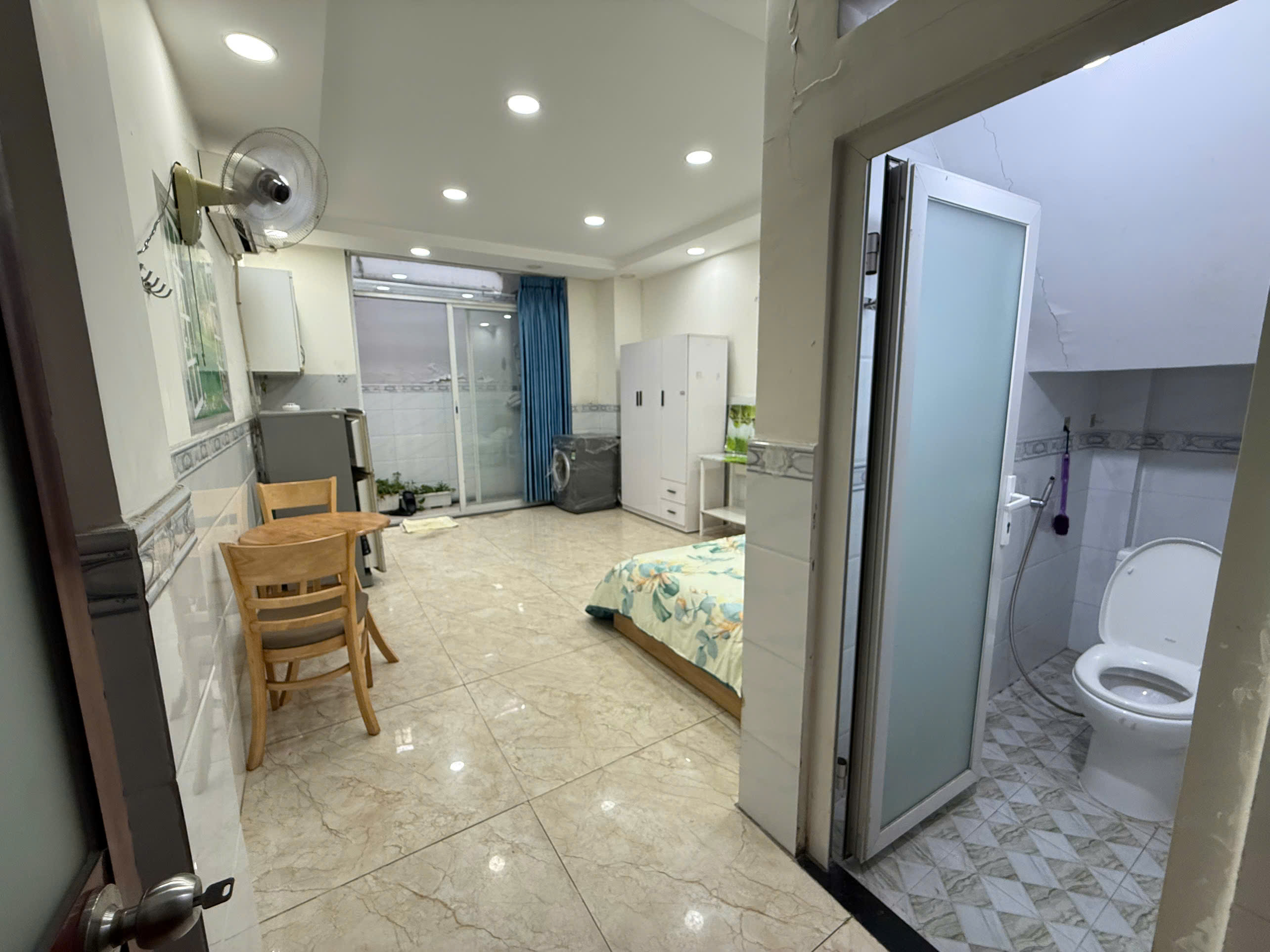 STUDIO TRỆT FULLY FURNISHED