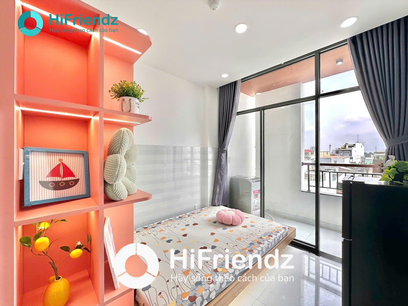 STUDIO FULLY FURNISHED WITH BALCONY NEAR VHU AND HIU
