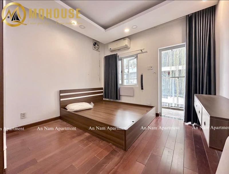 PHÒNG FULLY FURNISHED WITH BALCONY