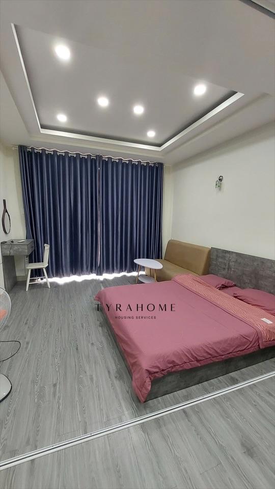 CĂN HỘ DỊCH VỤ FULL NỘI THẤT MÁY GIẶT RIÊNG CÓ BAN CÔNG