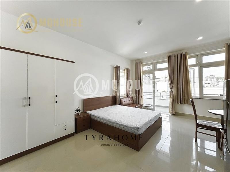CĂN HỘ DỊCH VỤ FULL NỘI THẤT MÁY GIẶT RIÊNG CÓ BAN CÔNG