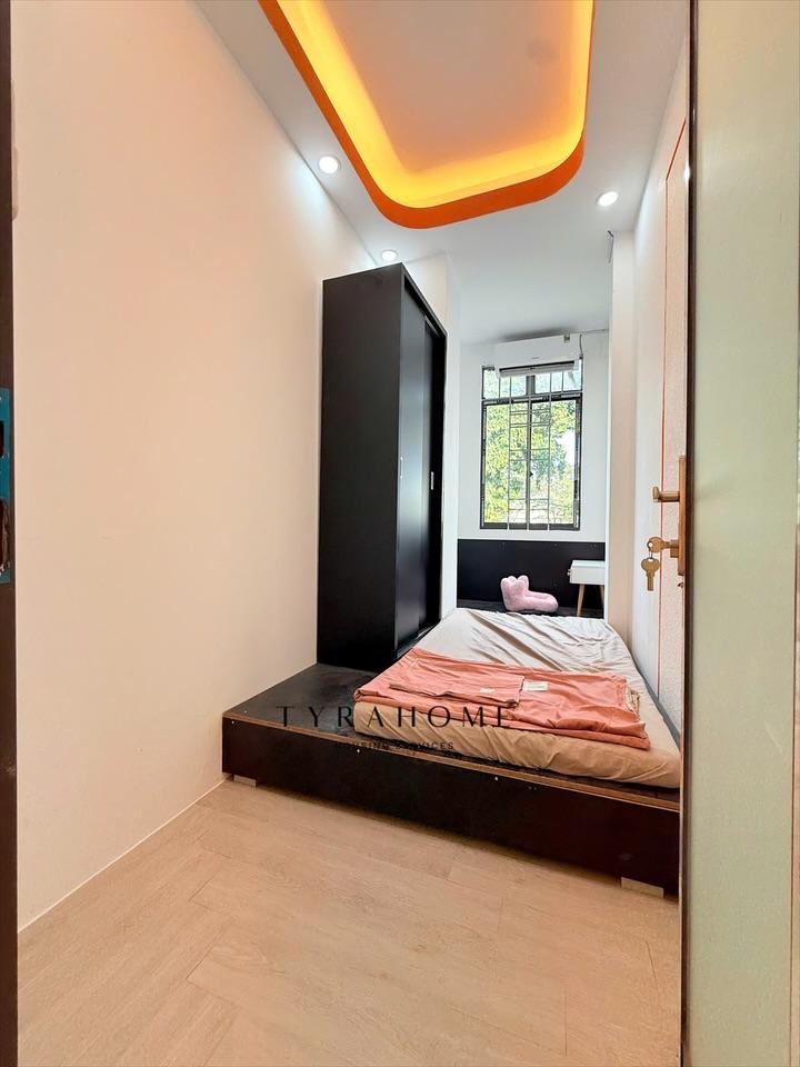 CĂN HỘ DỊCH VỤ FULL NỘI THẤT CÓ BAN CÔNG