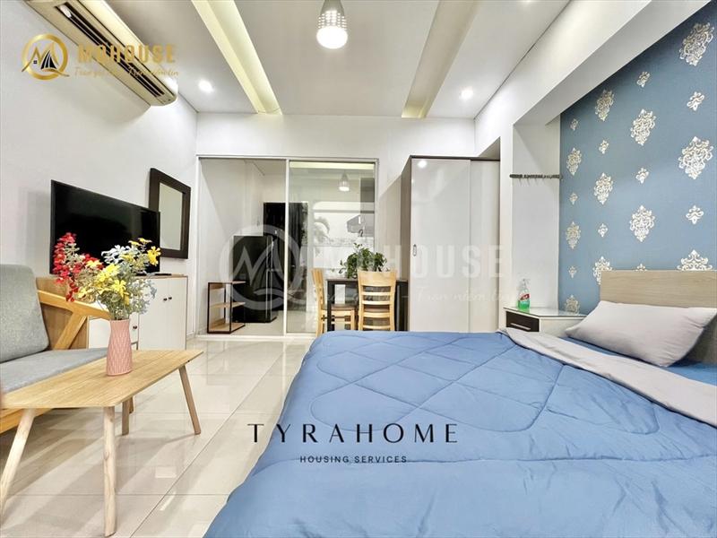 CĂN HỘ DỊCH VỤ FULL NỘI THẤT MÁY GIẶT RIÊNG CÓ BAN CÔNG