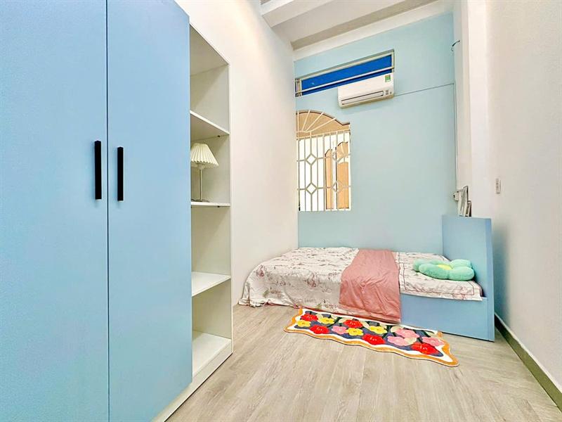 CĂN HỘ DỊCH VỤ FULL NỘI THẤT MÁY GIẶT RIÊNG CÓ CỬA SỔ