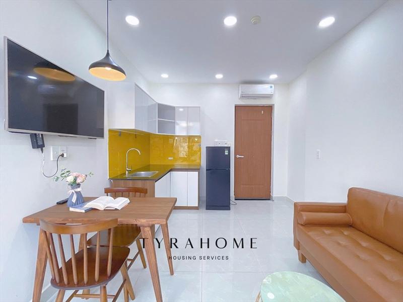CĂN HỘ DỊCH VỤ FULL NỘI THẤT CÓ BAN CÔNG