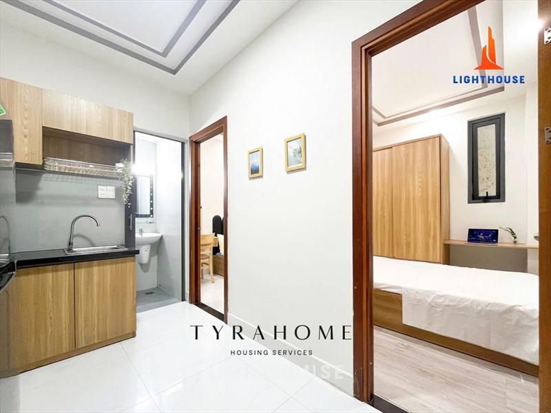 CĂN HỘ DỊCH VỤ FULL NỘI THẤT CÓ CỬA SỔ