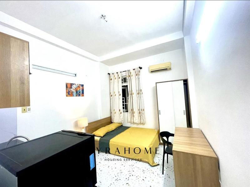 PHÒNG FULLY FURNISHED WITH WINDOW
