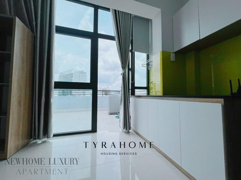 PHÒNG FULLY FURNISHED MÁY GIẶT RIÊNG WITH BALCONY
