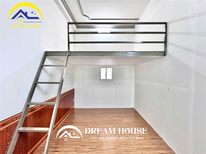 PHÒNG TRỆT FURNISHED TRỐNG