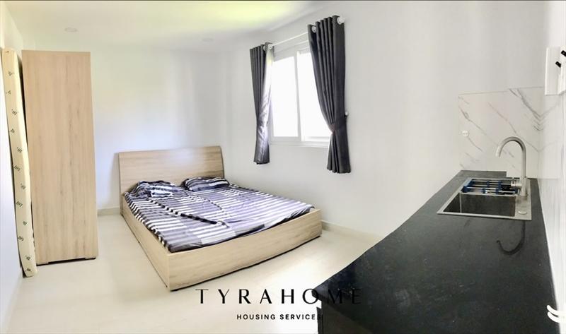 PHÒNG FULLY FURNISHED WITH WINDOW