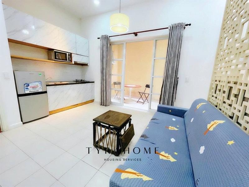 PHÒNG FULL NỘI THẤT CÓ BAN CÔNG