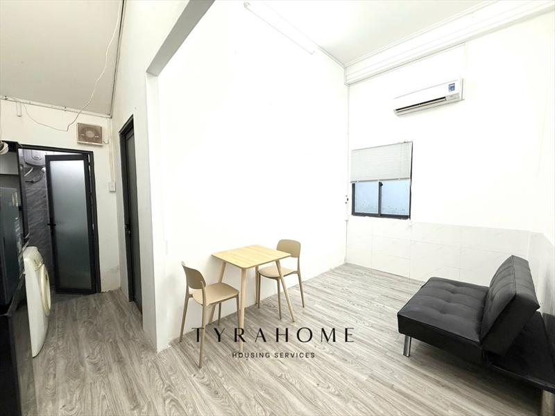 PHÒNG FULLY FURNISHED MÁY GIẶT RIÊNG WITH WINDOW