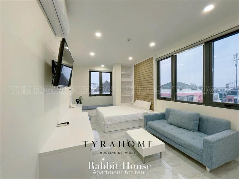 SERVICED APARTMENT FULLY FURNISHED WITH WINDOW