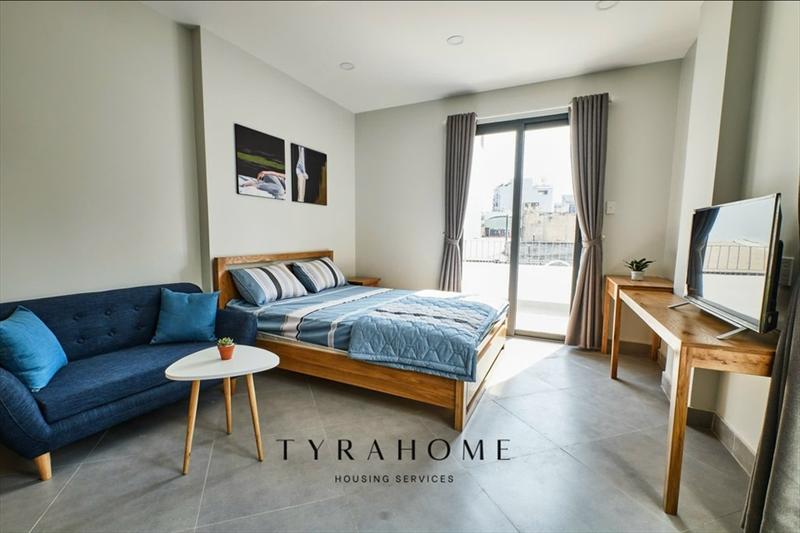 SERVICED APARTMENT FULLY FURNISHED WITH BALCONY
